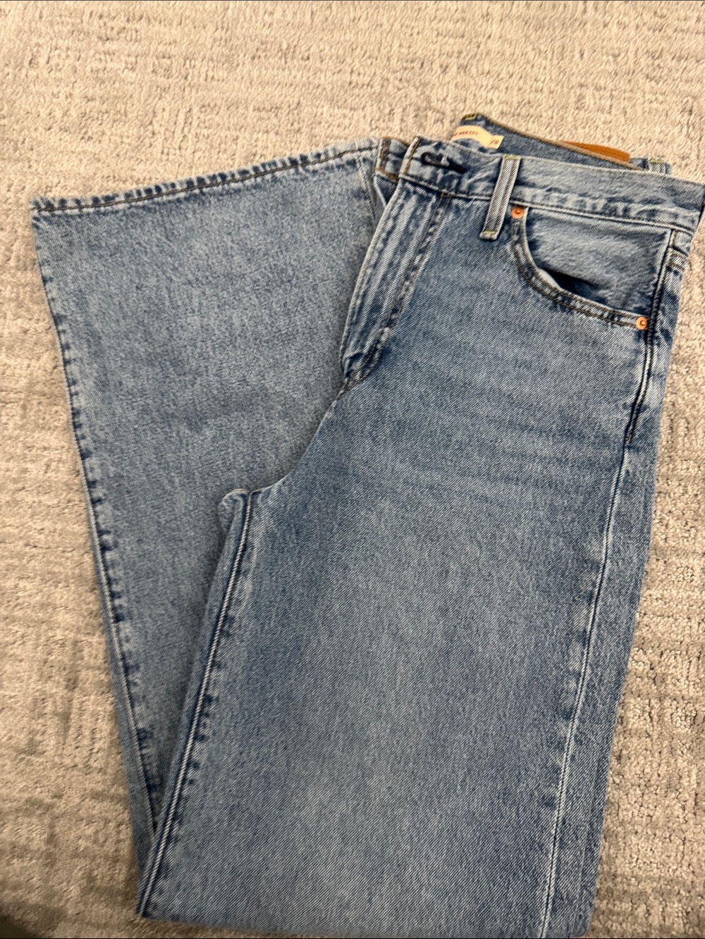 Levi’s Ribcage Wide Leg Jeans 28x34 - Picture 2 of 11